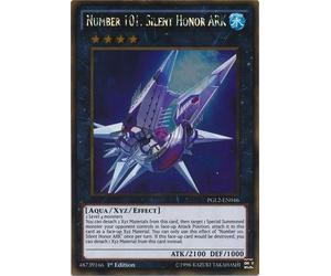 Yu-Gi-Oh! - Number 101: Silent Honor ARK (PGL2-EN046) - Premium Gold: Return of the Bling - 1st Edition - Gold Rare