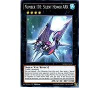Yu-Gi-Oh! - Number 101: Silent Honor ARK - WIRA-EN047 - Super Rare - 1st Edition (WIRA-EN047) - Wing Raiders - 1st Edition - Super Rare