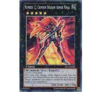 Yu-Gi-Oh! - Number 12: Crimson Shadow Armor Ninja (SP13-EN030) - Star Pack 2013 - Unlimited Edition - Starfoil Rare by Yu-Gi-Oh!
