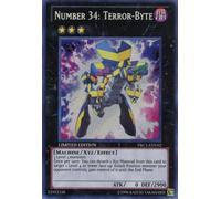 Yu-Gi-Oh! - Number 34: Terror-Byte PRC1-ENV02 Secret Rare promo