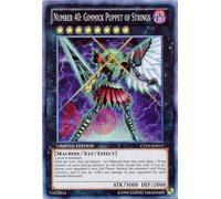 Yu-Gi-Oh! - Number 40: Gimmick Puppet of Strings (CT10-EN011) - 2013 Collecto...