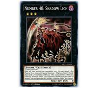 Yu-Gi-Oh! - Number 48: Shadow Lich (MP15-EN056) - Mega Pack 2015 - 1st Edition - Common by Yu-Gi-Oh!