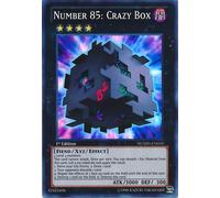 YU-GI-OH! - Number 85: Crazy Box (NUMH-EN033) - Number Hunters - Unlimited Edition - Super Rare