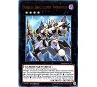 Yu-Gi-Oh! - Number 86: Heroic Champion - Rhongomyniad - LEHD-ENC37 - Ultra Rare - 1st Edition - Legendary Hero Decks - Phantom Knights Deck