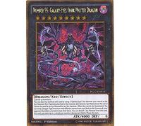 Yu-Gi-Oh! - Number 95: Galaxy-Eyes Dark Matter Dragon (PGL2-EN015) - Premium Gold: Return of the Bling - Unlimited Edition - Gold Secret Rare