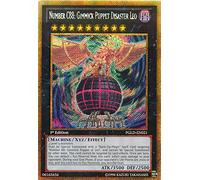Yu-Gi-Oh! - NUMBER C88: GIMMICK PUPPET DISASTER LEO - Gold Secret PGLD-EN021 in ENGLISH