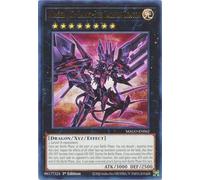 Yu-Gi-Oh! Number XYZ Monster Number 107: Galaxy-Eyes Tachyon Dragon - MAGO-EN062 - Rare 1st Edition Maximum Gold