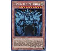 Yu-Gi-Oh! - Obelisk the Tormentor (CT13-EN002) - 2016 Mega-Tins - Limited Edition - Secret Rare by Yu-Gi-Oh!