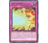 Yu-Gi-Oh! - Obliterate!!! - LDK2-ENY03 - Ultra Rare - Unlimited Edition - Legendary Decks II