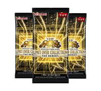 Yu-Gi-Oh! OCG Limit Over Collection: The Heroes - Korean Edition Booster Bundle 3 Booster Packs