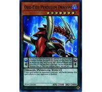 YU-GI-OH! - Odd-Eyes Pendulum Dragon - DUPO-EN105 - Ultra Rare - Limited Edition - Duel Power (100 Cards)