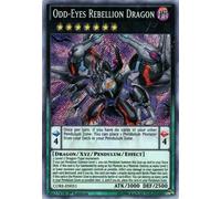 Yu-Gi-Oh! - Odd-Eyes Rebellion Dragon (CORE-EN051) - Clash of Rebellions - 1st Edition - Secret Rare