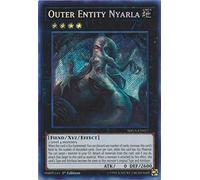 Yu-Gi-Oh! - Outer Entity Nyarla - SHVA-EN017 - Secret Rare - 1st Edition - Shadows in Valhalla