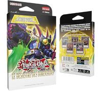 Yu-Gi-Oh! Pack of 3 Booster Packs - The Disaster of Dimensions - Playing Card Game - 28 Cards Including 1 Exclusive Token Card - Ages 6 and Above - French Edition