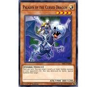 Yu-Gi-Oh! - Paladin of The Cursed Dragon - SR07-EN008 - Common - 1st Edition - Structure Deck: Zombie Horde