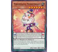 Yu-Gi-Oh! - Performapal Monkeyboard (BOSH-EN003) - Breakers of Shadow - Unlimited Edition - Common