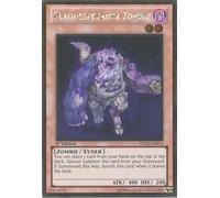 Yu-Gi-Oh! - Plaguespreader Zombie (PGLD-EN074) - Premium Gold - 1st Edition - Gold Rare
