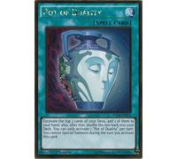 Yu-Gi-Oh! - Pot of Duality (PGL2-EN055) - Premium Gold: Return of the Bling - 1st Edition - Gold Rare Yu-Gi-Oh!
