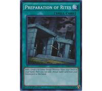 Yu-Gi-Oh! - Preparation of Rites (THSF-EN053) - The Secret Forces - 1st Edition - Super Rare