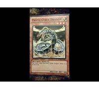 Yu-Gi-Oh! - Proto-Cyber Dragon (SDCR-EN005) - Structure Deck: Cyber Dragon Revolution - 1st Edition - Common