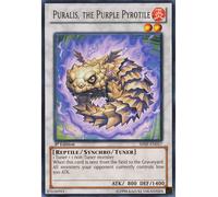 Yu-Gi-Oh! - Puralis, the Purple Pyrotile (SHSP-EN057) - Shadow Specters - Unlimited Edition - Rare