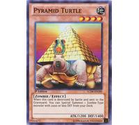 Yu-Gi-Oh! - Pyramid Turtle (LCJW-EN189) - Legendary Collection 4: Joey's World - 1st Edition - Super Rare