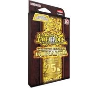 Yu-Gi-Oh! Quarter Century Bonanza 3-Pack Booster Tuckbox, Gold