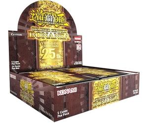 Yu-Gi-Oh! Quarter Century Bonanza Display (24)