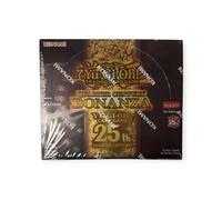 Yu-Gi-Oh! Quarter Century Bonanza Display (QCBD) - Deluxe Secret Rares, Luxury Platinum/Quarter-Century Secret, 200-card Nostalgia Pool