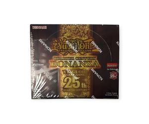 Yu-Gi-Oh! Quarter Century Bonanza Display (QCBD) - Deluxe Secret Rares, Luxury Platinum/Quarter-Century Secret, 200-card Nostalgia Pool