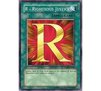 Yu-Gi-Oh! - R - Righteous Justice (YSDJ-EN031) - Starter Deck Jaden Yuki - 1s...