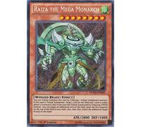 Yu-Gi-Oh! - Raiza the Mega Monarch (DUEA-EN041) - Duelist Alliance - Unlimited Edition - Secret Rare by Yu-Gi-Oh!
