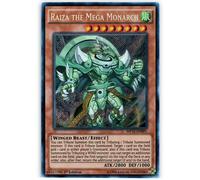 Yu-Gi-Oh! - Raiza the Mega Monarch (MP15-EN091) - Mega Pack 2015 - 1st Edition - Secret Rare by Yu-Gi-Oh!
