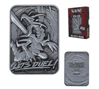 Yu-Gi-Oh! Red Eyes B. Dragon Limited Edition Metal Card | Official Collectible, Individually Numbered, Double-Sided Embossed, Display Stand Included (Only 9,995 Worldwide, 7.5 x 5.3cm)