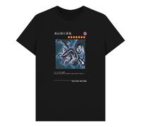 YU-GI-OH! Red Eyes Black Dragon Black T-Shirt | Size: Large Yu-Gi-Oh! Black L