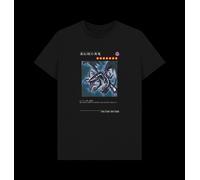 Yu Gi Oh! Red Eyes Black Dragon Black T-Shirt Yu-Gi-Oh! Black M