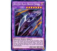 YU-GI-OH! - Red-Eyes Black Dragon Sword (DRL2-EN012) - Dragons of Legend 2 - 1st Edition - Secret Rare