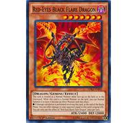 YU-GI-OH! - Red-Eyes Black Flare Dragon (LDK2-ENJ02) - Legendary Decks II - 1st Edition - Common