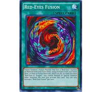 YU-GI-OH! - Red-Eyes Fusion (LDK2-ENJ24) - Legendary Decks II - 1st Edition - Common