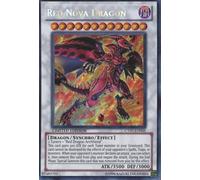 Yu-Gi-Oh. - Red Nova Dragon CT07-EN005) - 2010 Collectors Tin - Limited Edition - Secret Rare by Yu-Gi-Oh.