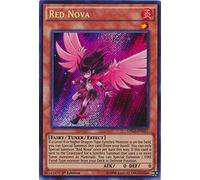 YU-GI-OH! - Red Nova (DRL3-EN017) - Dragons of Legend: Unleashed - 1st Edition - Secret Rare