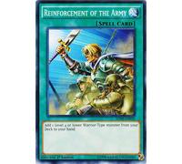 Yu-Gi-Oh! - Reinforcement of the Army (SDHS-EN032) - Structure Deck: HERO Strike - 1st Edition - Common