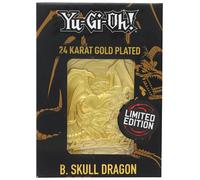 Fanattik Yu-Gi-Oh! Limited Edition 24K Gold Plated Collectible - B. Skull Dragon