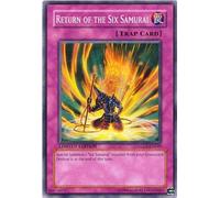 Yu-Gi-Oh! - Return of the Six Samurai (GLD2-EN049) - Gold Series 2 - Limited ...
