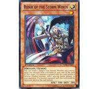 Yu-Gi-Oh! - Rider of the Storm Winds (SDBE-EN007) - Structure Deck: Saga of Blue-Eyes White Dragon - Unlimited Edition - Common by Yu-Gi-Oh!
