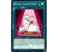 Yu-Gi-Oh! - Ritual Sanctuary - LED4-EN022 - Legendary Duelists: Sisters of the Rose - 1st Edition - Common