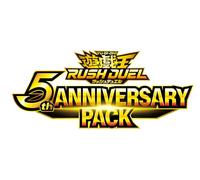 Yu-Gi-Oh Rush Duel 5th Anniversary Pack Box