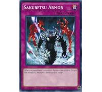 Yu-Gi-Oh! - Sakuretsu Armor (YS14-EN032) - Super Starter - Space-Time Showdown - 1st Edition - Common