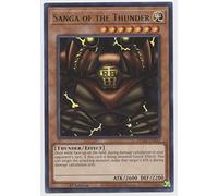 YU-GI-OH! Sanga of The Thunder - MAZE-EN032 - Rare - 1st Edition - Trading Card Game Single - Collectible Card - 1 Card