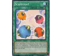 Yu-Gi-Oh! - Scapegoat (BP02-EN136) - Battle Pack 2: War of the Giants - 1st Edition - Mosaic Rare by Yu-Gi-Oh!